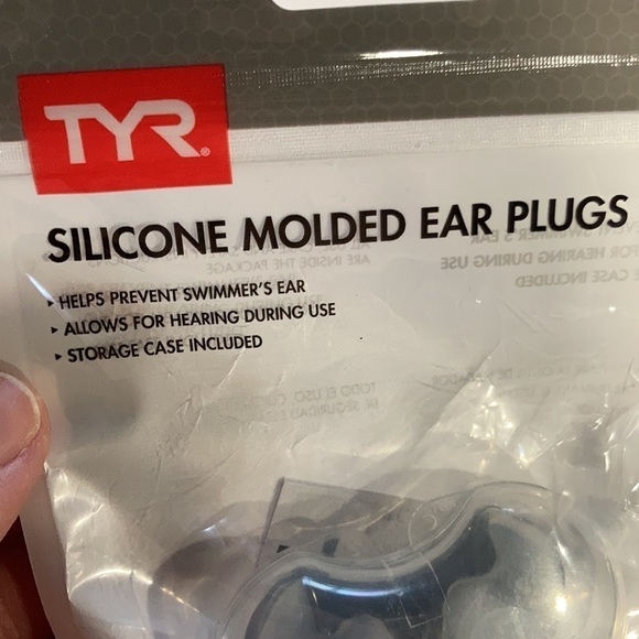 NEW TYR bundle 2 anti fog spray & 1 silicone molded ear plugs - Picture 6 of 8